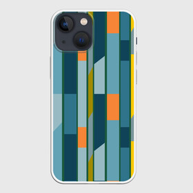 Чехол для iPhone 13 mini с принтом Абстракция в стиле модерн в Белгороде,  |  | abstract | modern | stripes | абстракция | модерн | полосы