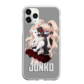 Чехол для iPhone 11 Pro Max матовый с принтом MONOKUMA  JUNKO в Белгороде, Силикон |  | anime | danganronpa | enoshima | junko | monokuma | аниме | джунко | игра | манга | медведь | монокума | робот медведь | эношима