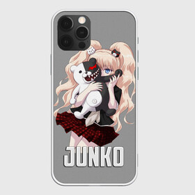 Чехол для iPhone 12 Pro Max с принтом MONOKUMA  JUNKO в Белгороде, Силикон |  | anime | danganronpa | enoshima | junko | monokuma | аниме | джунко | игра | манга | медведь | монокума | робот медведь | эношима