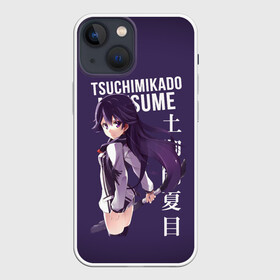 Чехол для iPhone 13 mini с принтом Natsume Tsuchimikado  anime в Белгороде,  |  | anime | natsume tsuchimikado | аниме | нацумэ тсучимикадо | нацумэ цутимикадо | токийские вороны