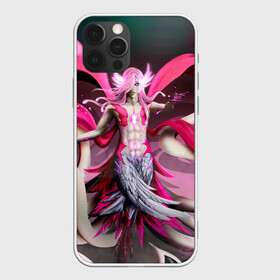 Чехол для iPhone 12 Pro с принтом Bleach Aurora Archangel Art в Белгороде, силикон | область печати: задняя сторона чехла, без боковых панелей | anime | archangel | art | aurora | bleach | manga | аниме | арт | блич | манга