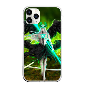 Чехол для iPhone 11 Pro матовый с принтом Ulquiorra Schiffer Bleach в Белгороде, Силикон |  | anime | archangel | art | aurora | bleach | manga | schiffer | ulquiorra | аниме | арт | блич | манга