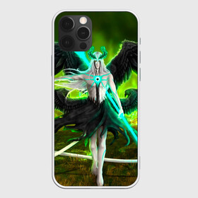 Чехол для iPhone 12 Pro Max с принтом Ulquiorra Schiffer Bleach в Белгороде, Силикон |  | anime | archangel | art | aurora | bleach | manga | schiffer | ulquiorra | аниме | арт | блич | манга