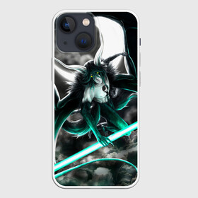 Чехол для iPhone 13 mini с принтом Ulquiorra Schiffer Bleach в Белгороде,  |  | anime | archangel | art | aurora | bleach | manga | schiffer | ulquiorra | аниме | арт | блич | манга