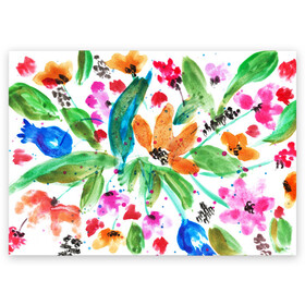 Поздравительная открытка с принтом Весна в Белгороде, 100% бумага | плотность бумаги 280 г/м2, матовая, на обратной стороне линовка и место для марки
 | акварель | весна | природа | рисунки | цветы