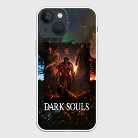 Чехол для iPhone 13 mini с принтом DARKSOULS | ТЕМНЫЕ ДУШИ в Белгороде,  |  | dark souls | darksouls | tegunvte | темные души