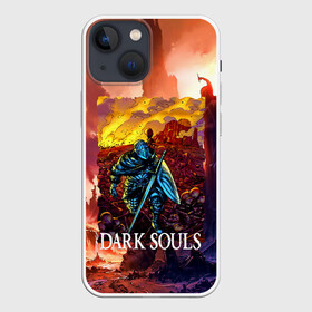 Чехол для iPhone 13 mini с принтом DARKSOULS | RPG в Белгороде,  |  | dark souls | darksouls | tegunvte | темные души
