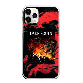 Чехол для iPhone 11 Pro Max матовый с принтом DARKSOULS | DRAGON AGE в Белгороде, Силикон |  | dark souls | darksouls | tegunvte | темные души