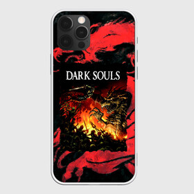 Чехол для iPhone 12 Pro с принтом DARKSOULS | DRAGON AGE в Белгороде, силикон | область печати: задняя сторона чехла, без боковых панелей | dark souls | darksouls | tegunvte | темные души