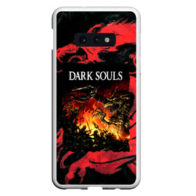 Чехол для Samsung S10E с принтом DARKSOULS | DRAGON AGE в Белгороде, Силикон | Область печати: задняя сторона чехла, без боковых панелей | dark souls | darksouls | tegunvte | темные души