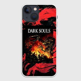 Чехол для iPhone 13 mini с принтом DARKSOULS | DRAGON AGE в Белгороде,  |  | dark souls | darksouls | tegunvte | темные души