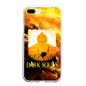 Чехол для iPhone 7Plus/8 Plus матовый с принтом DARKSOULS | SKULL&MAGIC в Белгороде, Силикон | Область печати: задняя сторона чехла, без боковых панелей | dark souls | darksouls | tegunvte | темные души