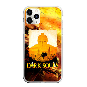 Чехол для iPhone 11 Pro матовый с принтом DARKSOULS | SKULL&MAGIC в Белгороде, Силикон |  | dark souls | darksouls | tegunvte | темные души