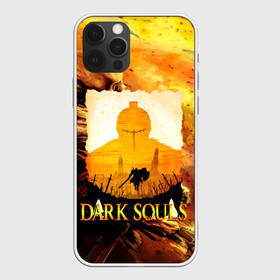 Чехол для iPhone 12 Pro с принтом DARKSOULS | SKULL&MAGIC в Белгороде, силикон | область печати: задняя сторона чехла, без боковых панелей | dark souls | darksouls | tegunvte | темные души