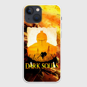 Чехол для iPhone 13 mini с принтом DARKSOULS | SKULLMAGIC в Белгороде,  |  | dark souls | darksouls | tegunvte | темные души