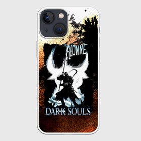 Чехол для iPhone 13 mini с принтом DARKSOULS KNIGHT в Белгороде,  |  | dark souls | darksouls | tegunvte | темные души