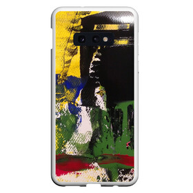 Чехол для Samsung S10E с принтом Мазок художника! в Белгороде, Силикон | Область печати: задняя сторона чехла, без боковых панелей | абстракция | картина | молодежное | пестрое | хайп