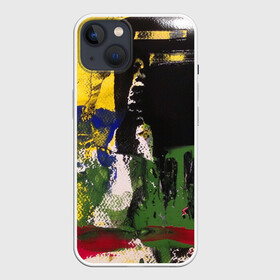 Чехол для iPhone 13 с принтом Мазок художника в Белгороде,  |  | Тематика изображения на принте: абстракция | картина | молодежное | пестрое | хайп