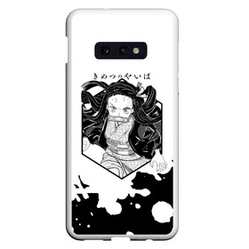 Чехол для Samsung S10E с принтом Nezuko Kamado Kimetsu no Yaiba в Белгороде, Силикон | Область печати: задняя сторона чехла, без боковых панелей | demon slayer | kamado | kimetsu no yaiba | nezuko | tanjiro | аниме | гию томиока | зеницу агацума | иноске хашибира | камадо | клинок | корзинная девочка | манга | музан кибуцуджи | незуко | рассекающий демонов | танджиро