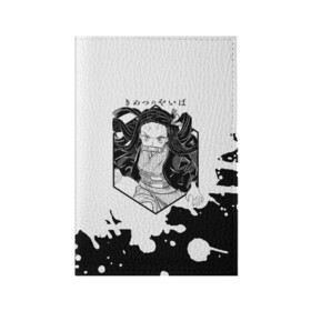 Обложка для паспорта матовая кожа с принтом Nezuko Kamado Kimetsu no Yaiba в Белгороде, натуральная матовая кожа | размер 19,3 х 13,7 см; прозрачные пластиковые крепления | demon slayer | kamado | kimetsu no yaiba | nezuko | tanjiro | аниме | гию томиока | зеницу агацума | иноске хашибира | камадо | клинок | корзинная девочка | манга | музан кибуцуджи | незуко | рассекающий демонов | танджиро