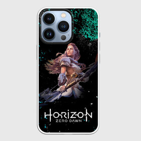 Чехол для iPhone 13 Pro с принтом Лучница Элой в Белгороде,  |  | action | aloy | game | games | horizon zero down | rpg | визор | игра | игры | рпг | харайзен зиро дон | хорайзен зира давн | экшен | элой