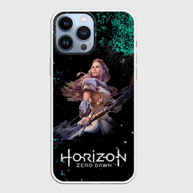 Чехол для iPhone 13 Pro Max с принтом Лучница Элой в Белгороде,  |  | action | aloy | game | games | horizon zero down | rpg | визор | игра | игры | рпг | харайзен зиро дон | хорайзен зира давн | экшен | элой