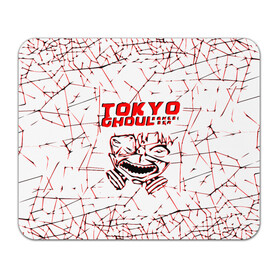 Коврик для мышки прямоугольный с принтом tokyo - ghoul в Белгороде, натуральный каучук | размер 230 х 185 мм; запечатка лицевой стороны | Тематика изображения на принте: 4k | japan | teriyaki boyz | tokyo | tokyo drift | virtual tour | virtual walking tour | walking japan | walking tour | аниме | токио