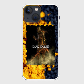 Чехол для iPhone 13 mini с принтом DARK SOULS 3 в Белгороде,  |  | dark souls | darksouls | tegunvte | темные души
