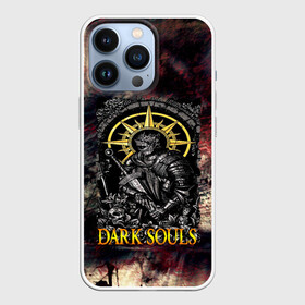 Чехол для iPhone 13 Pro с принтом DARKSOULS | ТЕМНЫЕ ДУШИ в Белгороде,  |  | dark souls | darksouls | tegunvte | темные души