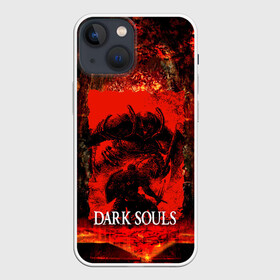 Чехол для iPhone 13 mini с принтом DARK SOULS GAME STORY в Белгороде,  |  | dark souls | darksouls | tegunvte | темные души