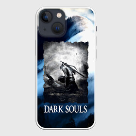 Чехол для iPhone 13 mini с принтом DARKSOULS WINTER в Белгороде,  |  | dark souls | darksouls | tegunvte | темные души