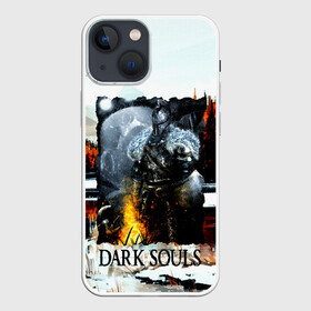 Чехол для iPhone 13 mini с принтом DARK SOULS NEW в Белгороде,  |  | dark souls | darksouls | tegunvte | темные души