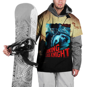 Накидка на куртку 3D с принтом darksouls : glass knight в Белгороде, 100% полиэстер |  | Тематика изображения на принте: dark souls | darksouls | tegunvte | темные души