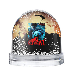 Снежный шар с принтом darksouls : glass knight в Белгороде, Пластик | Изображение внутри шара печатается на глянцевой фотобумаге с двух сторон | dark souls | darksouls | tegunvte | темные души