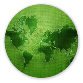 Коврик для мышки круглый с принтом Карта мира в Белгороде, резина и полиэстер | круглая форма, изображение наносится на всю лицевую часть | глобус | земля | карта | карта мира | континенты | материки | мир | планета | цифры