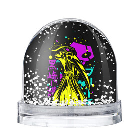 Снежный шар с принтом Neon Ichigo, Bleach в Белгороде, Пластик | Изображение внутри шара печатается на глянцевой фотобумаге с двух сторон | bleach | hollow | ichigo | аниме | блич | ичиго куросаки | манга | маска | неон | пустой