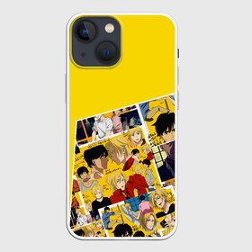 Чехол для iPhone 13 mini с принтом Banana Fish в Белгороде,  |  | Тематика изображения на принте: banana fish | аниме | банана фиш | банановая рыба | приключение | эш