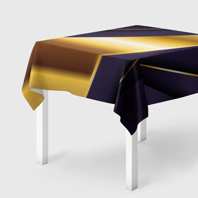 Скатерть 3D с принтом 3D luxury золото в Белгороде, 100% полиэстер (ткань не мнется и не растягивается) | Размер: 150*150 см | luxury | versace | vip | абстракция | версаче | вип | паттерн | роскошь | текстуры