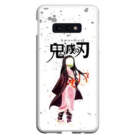 Чехол для Samsung S10E с принтом Nezuko Kamado Kimetsu no Yaiba в Белгороде, Силикон | Область печати: задняя сторона чехла, без боковых панелей | demon slayer | kamado | kimetsu no yaiba | nezuko | tanjiro | аниме | гию томиока | зеницу агацума | иноске хашибира | камадо | клинок | корзинная девочка | манга | музан кибуцуджи | незуко | рассекающий демонов | танджиро