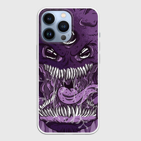 Чехол для iPhone 13 Pro с принтом Инопланетное чудовище в Белгороде,  |  | alien | cosplay | horror | merch | monster | movie | outer space | spooky | ufo | другое измерение | зубы | инопланетянин | кино | космос | косплей | много глаз | монстр | нло | параллельные миры | пасть | пришелец | слюни | ужасы