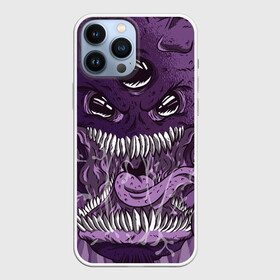 Чехол для iPhone 13 Pro Max с принтом Инопланетное чудовище в Белгороде,  |  | alien | cosplay | horror | merch | monster | movie | outer space | spooky | ufo | другое измерение | зубы | инопланетянин | кино | космос | косплей | много глаз | монстр | нло | параллельные миры | пасть | пришелец | слюни | ужасы