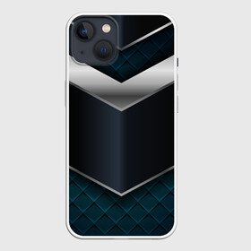 Чехол для iPhone 13 с принтом 3D dark metal в Белгороде,  |  | luxury | versace | vip | абстракция | версаче | вип | паттерн | роскошь | текстуры