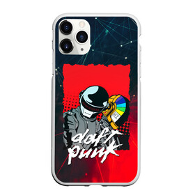 Чехол для iPhone 11 Pro матовый с принтом DAFT PUNK MUSIC в Белгороде, Силикон |  | by craig drake | daft punk | madeinkipish | thomas bangalter | дафт панк | маски | тома и ги мануэль