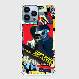 Чехол для iPhone 13 Pro Max с принтом Daft Punk Records в Белгороде,  |  | by craig drake | daft punk | madeinkipish | thomas bangalter | дафт панк | маски | тома и ги мануэль