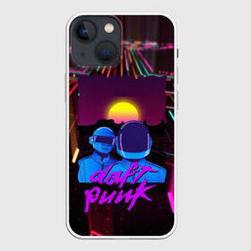 Чехол для iPhone 13 mini с принтом Daft Punk Electrix в Белгороде,  |  | by craig drake | daft punk | madeinkipish | thomas bangalter | дафт панк | маски | тома и ги мануэль