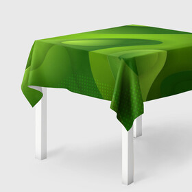 Скатерть 3D с принтом 3d Green abstract в Белгороде, 100% полиэстер (ткань не мнется и не растягивается) | Размер: 150*150 см | luxury | versace | vip | абстракция | версаче | вип | паттерн | роскошь | текстуры