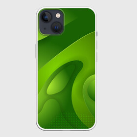 Чехол для iPhone 13 с принтом 3d Green abstract в Белгороде,  |  | luxury | versace | vip | абстракция | версаче | вип | паттерн | роскошь | текстуры