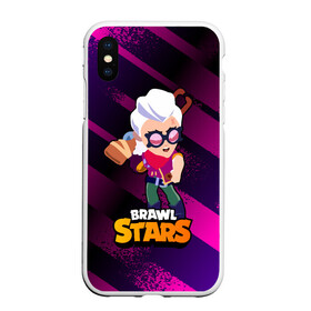 Чехол для iPhone XS Max матовый с принтом Белль Belle Brawl Stars в Белгороде, Силикон | Область печати: задняя сторона чехла, без боковых панелей | Тематика изображения на принте: bele | belle | brawl | brawl stars | brawlstars | brawl_stars | squeak | белле | белль | бель | бравл | бравлстарс | писк | сквик