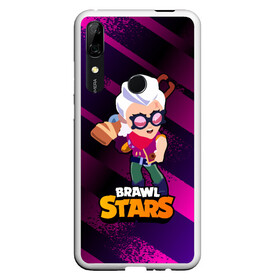 Чехол для Honor P Smart Z с принтом Белль Belle Brawl Stars в Белгороде, Силикон | Область печати: задняя сторона чехла, без боковых панелей | bele | belle | brawl | brawl stars | brawlstars | brawl_stars | squeak | белле | белль | бель | бравл | бравлстарс | писк | сквик