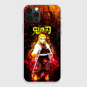 Чехол для iPhone 12 Pro Max с принтом Кёджуро Ренгоку Kimetsu no Yaiba в Белгороде, Силикон |  | demon slayer | kamado | kimetsu no yaiba | nezuko | tanjiro | аниме | гию томиока | зеницу агацума | иноске хашибира | камадо | клинок | корзинная девочка | манга | музан кибуцуджи | незуко | рассекающий демонов | танджиро